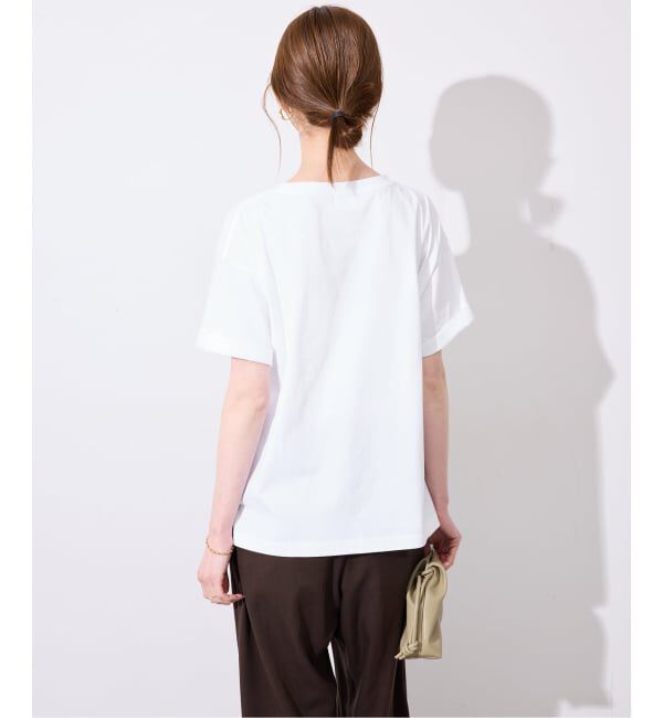 SLOBE IENA「BOUCHE SLOBE別注 LOGO TEE」|Tシャツ・カットソー|