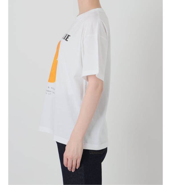 SLOBE IENA「BOUCHE SLOBE別注 LOGO TEE」|Tシャツ・カットソー|