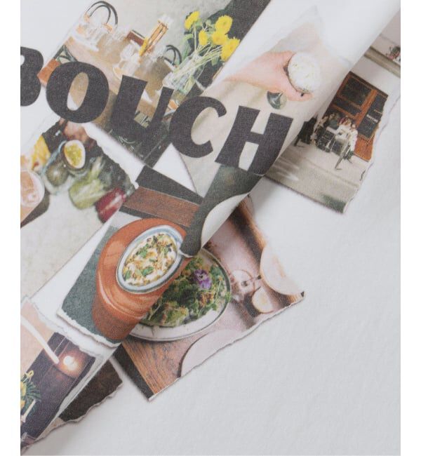 SLOBE IENA「BOUCHE SLOBE別注 LOGO TEE」|Tシャツ・カットソー|