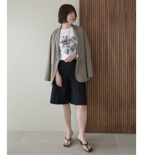 SLOBE IENA「BOUCHE SLOBE別注 LOGO TEE」|Tシャツ・カットソー|