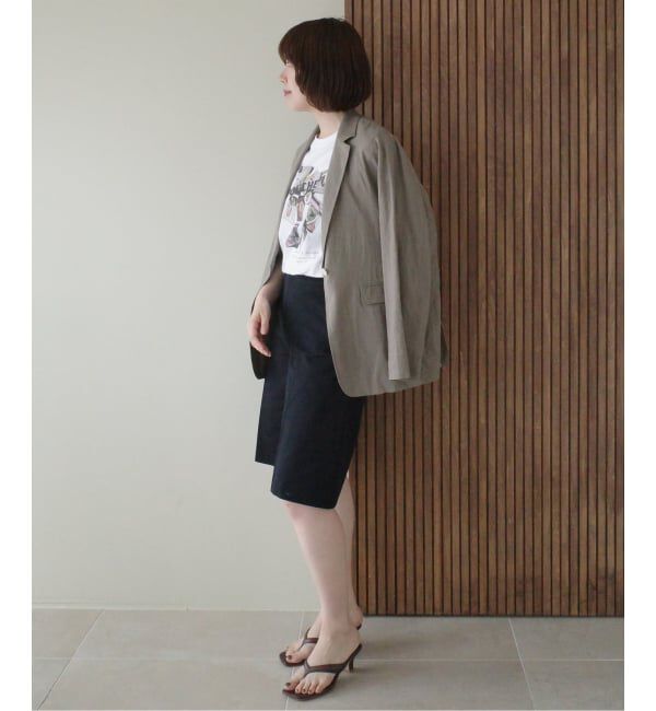 SLOBE IENA「BOUCHE SLOBE別注 LOGO TEE」|Tシャツ・カットソー|