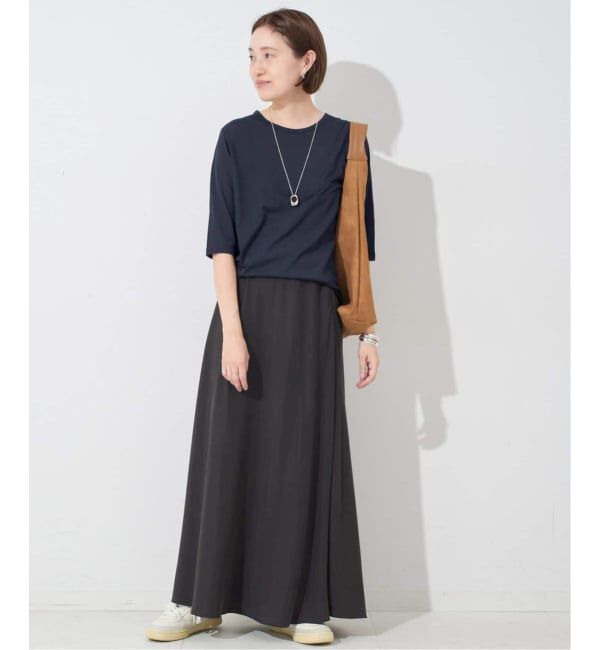 SLOBE IENA「《3サイズ展開/シリーズあり/追加2予約》フィブリルマーメイドフレアスカート」|スカート|