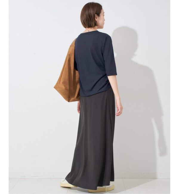 SLOBE IENA「《3サイズ展開/シリーズあり/追加2予約》フィブリルマーメイドフレアスカート」|スカート|