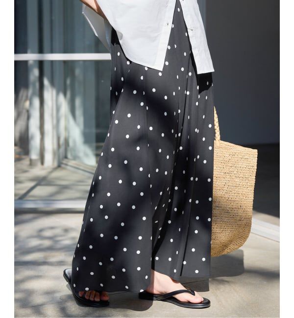 SLOBE IENA「《3サイズ展開/シリーズあり/追加2予約》フィブリルマーメイドフレアスカート」|スカート|