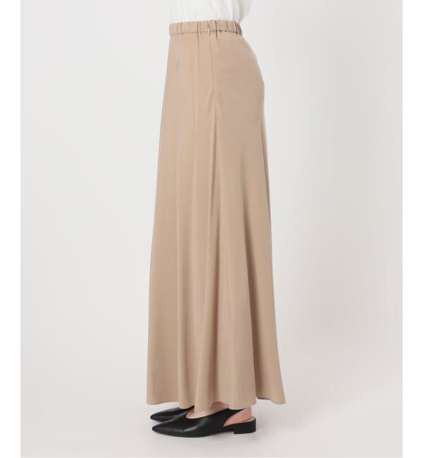 SLOBE IENA「《3サイズ展開/シリーズあり/追加2予約》フィブリルマーメイドフレアスカート」|スカート|