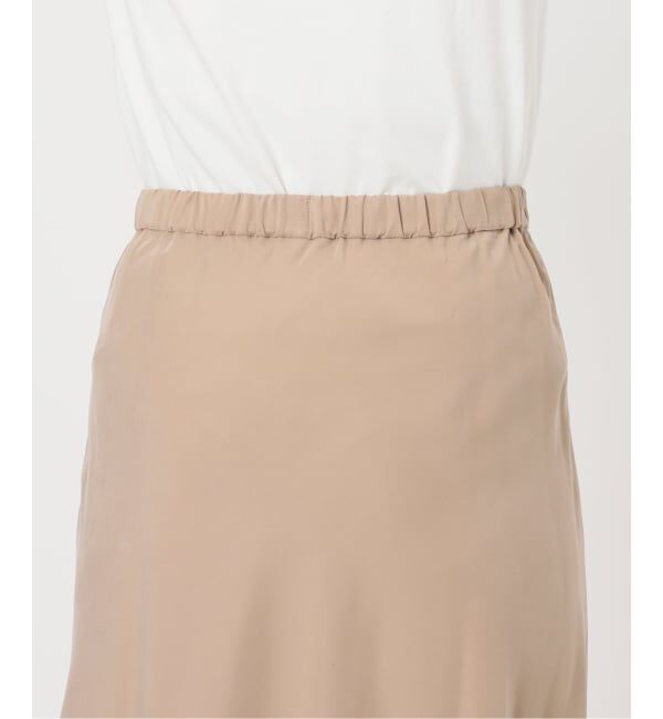 SLOBE IENA「《3サイズ展開/シリーズあり/追加2予約》フィブリルマーメイドフレアスカート」|スカート|