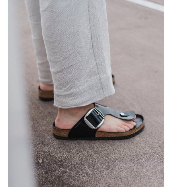 EDIFICE「BIRKENSTOCK (ビルケンシュトック) 別注 Ramses Big buckle ED/IE」|サンダル|