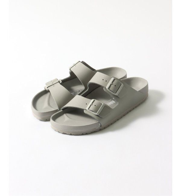 EDIFICE「BIRKENSTOCK (ビルケンシュトック) ARIZONA EXQUISITE MINERAL 1026807」|サンダル|グレー