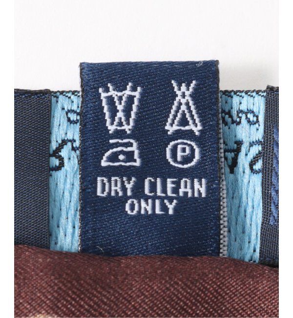 EDIFICE「FRANCO BASSI(フランコ バッシ) ペイズリープリントチーフ U24IG40-C」|バンダナ・スカーフ|