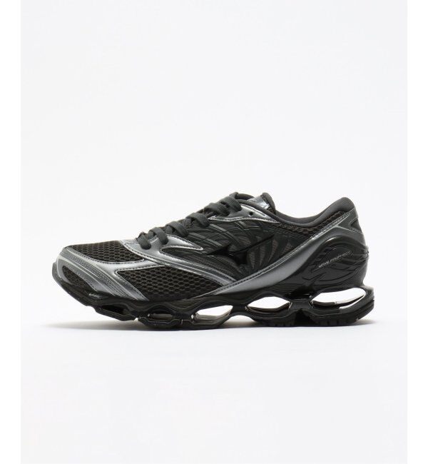EDIFICE「MIZUNO(ミズノ) Wave Prophecy LS D1GA251103」|スニーカー|ブラック A