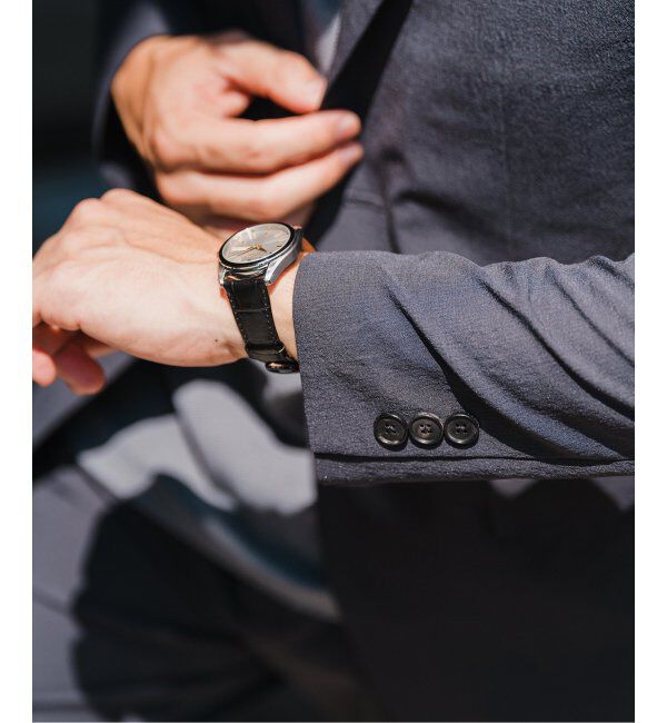 EDIFICE「"高通気＆吸水速乾" BREEZE COOL AKIHA 2B ジャケット【セットアップ着用可】」|テーラードジャケット|