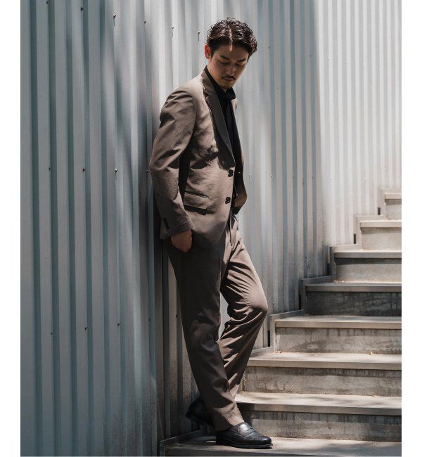 EDIFICE「"高通気＆吸水速乾" BREEZE COOL AKIHA 2B ジャケット【セットアップ着用可】」|テーラードジャケット|