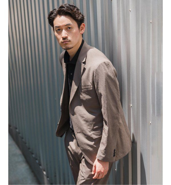 EDIFICE「"高通気＆吸水速乾" BREEZE COOL AKIHA 2B ジャケット【セットアップ着用可】」|テーラードジャケット|