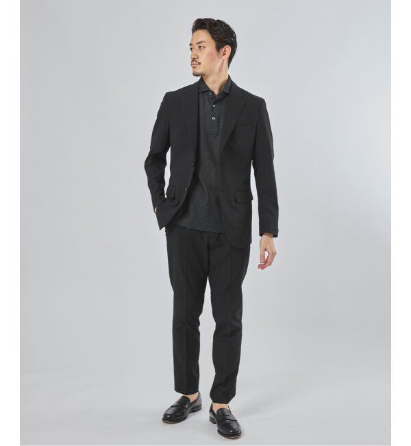 EDIFICE「"高通気＆吸水速乾" BREEZE COOL AKIHA 2B ジャケット【セットアップ着用可】」|テーラードジャケット|