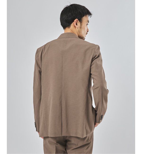 EDIFICE「"高通気＆吸水速乾" BREEZE COOL AKIHA 2B ジャケット【セットアップ着用可】」|テーラードジャケット|