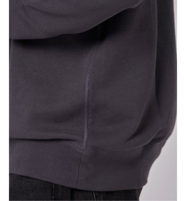 EDIFICE「LOOPWHEELER for LOWERCASE ライトツリウラケ ルーズフィットスウェット」|スウェット・ジャージ|