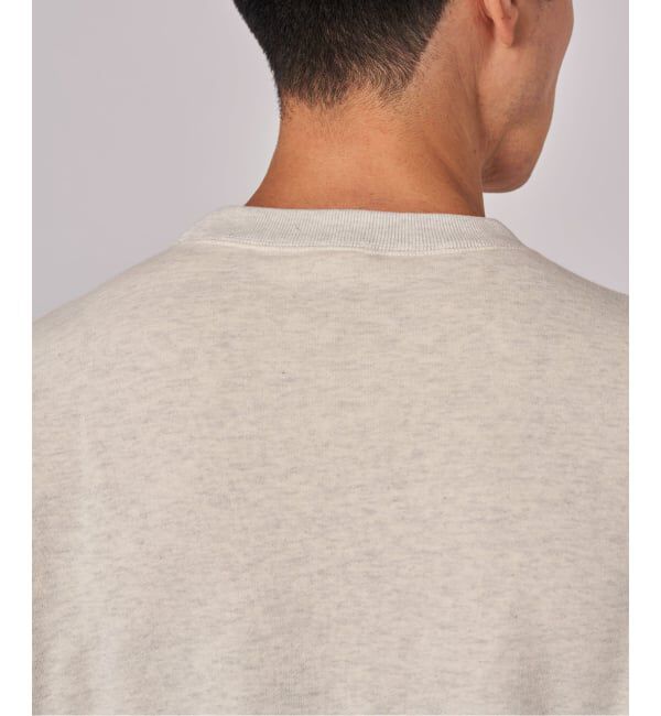 EDIFICE「LOOPWHEELER for LOWERCASE ライトツリウラケ ルーズフィットスウェット」|スウェット・ジャージ|