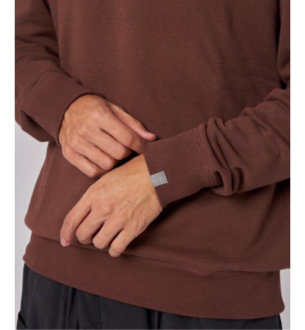 EDIFICE「LOOPWHEELER for LOWERCASE ライトツリウラケ ルーズフィットスウェット」|スウェット・ジャージ|