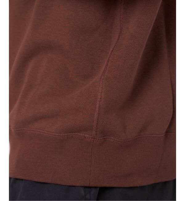 EDIFICE「LOOPWHEELER for LOWERCASE ライトツリウラケ ルーズフィットスウェット」|スウェット・ジャージ|