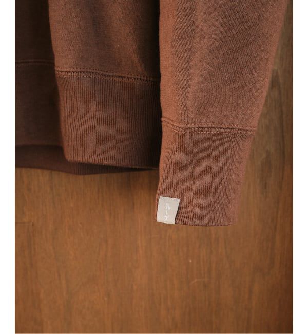 EDIFICE「LOOPWHEELER for LOWERCASE ライトツリウラケ ルーズフィットスウェット」|スウェット・ジャージ|