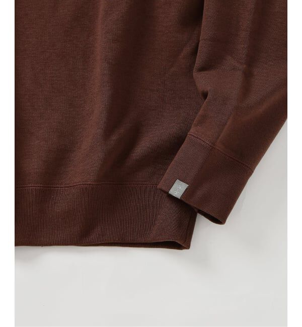 EDIFICE「LOOPWHEELER for LOWERCASE ライトツリウラケ ルーズフィットスウェット」|スウェット・ジャージ|