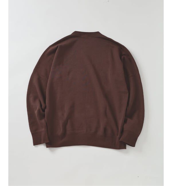 EDIFICE「LOOPWHEELER for LOWERCASE ライトツリウラケ ルーズフィットスウェット」|スウェット・ジャージ|