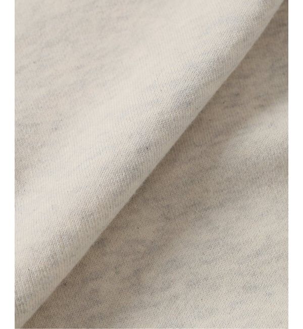 EDIFICE「LOOPWHEELER for LOWERCASE ライトツリウラケ ルーズフィットスウェット」|スウェット・ジャージ|