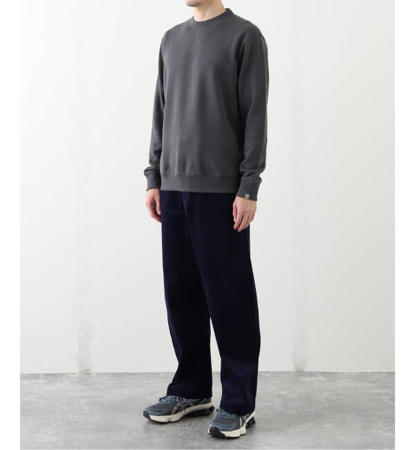 EDIFICE「LOOPWHEELER for LOWERCASE ライトツリウラケ ルーズフィットスウェット」|スウェット・ジャージ|