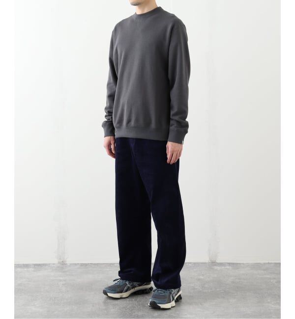 EDIFICE「LOOPWHEELER for LOWERCASE ライトツリウラケ ルーズフィットスウェット」|スウェット・ジャージ|