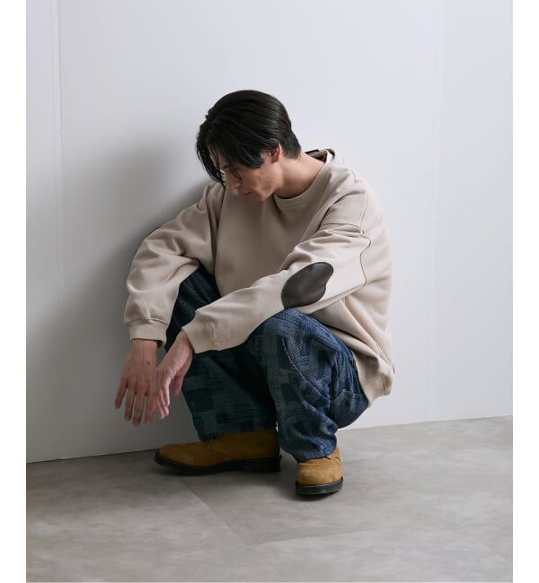 Paris Saint-Germain「【Paris Saint-Germain / パリ・サン＝ジェルマン】 JP Knit-Like Script Sweat」|スウェット・ジャージ|