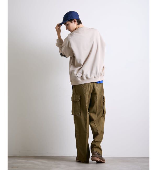 Paris Saint-Germain「【Paris Saint-Germain / パリ・サン＝ジェルマン】 JP Knit-Like Script Sweat」|スウェット・ジャージ|