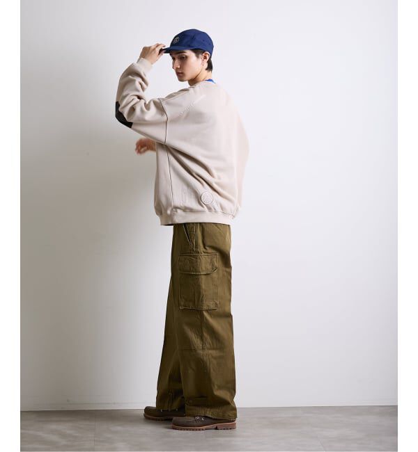 Paris Saint-Germain「【Paris Saint-Germain / パリ・サン＝ジェルマン】 JP Knit-Like Script Sweat」|スウェット・ジャージ|