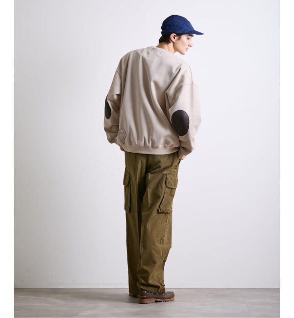 Paris Saint-Germain「【Paris Saint-Germain / パリ・サン＝ジェルマン】 JP Knit-Like Script Sweat」|スウェット・ジャージ|