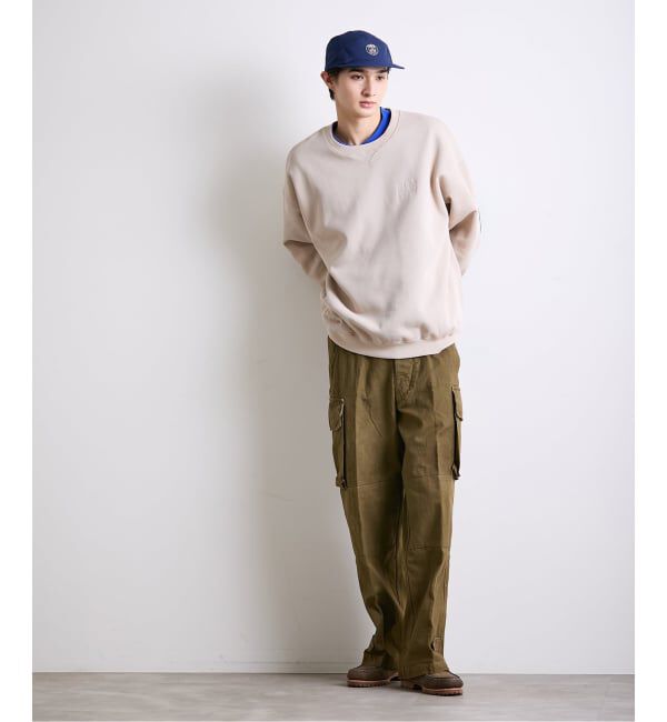 Paris Saint-Germain「【Paris Saint-Germain / パリ・サン＝ジェルマン】 JP Knit-Like Script Sweat」|スウェット・ジャージ|