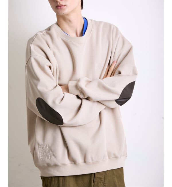 Paris Saint-Germain「【Paris Saint-Germain / パリ・サン＝ジェルマン】 JP Knit-Like Script Sweat」|スウェット・ジャージ|