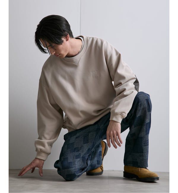 Paris Saint-Germain「【Paris Saint-Germain / パリ・サン＝ジェルマン】 JP Knit-Like Script Sweat」|スウェット・ジャージ|