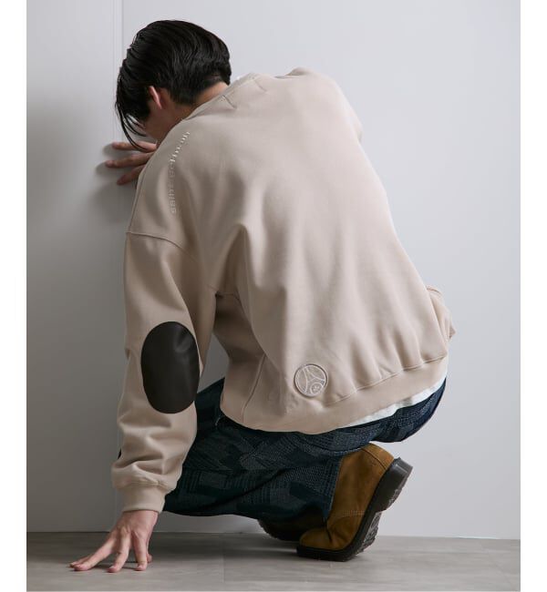 Paris Saint-Germain「【Paris Saint-Germain / パリ・サン＝ジェルマン】 JP Knit-Like Script Sweat」|スウェット・ジャージ|