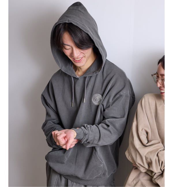 Paris Saint-Germain「【Paris Saint-Germain / パリ・サン＝ジェルマン】 JP Pigment Hoodie」|パーカー|ブラック