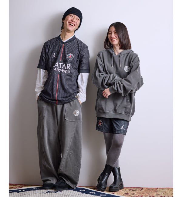 Paris Saint-Germain「【Paris Saint-Germain / パリ・サン＝ジェルマン】 JP Pigment Hoodie」|パーカー|