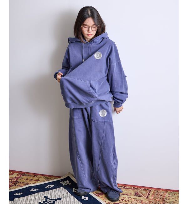 Paris Saint-Germain「【Paris Saint-Germain / パリ・サン＝ジェルマン】 JP Pigment Hoodie」|パーカー|