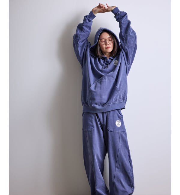Paris Saint-Germain「【Paris Saint-Germain / パリ・サン＝ジェルマン】 JP Pigment Hoodie」|パーカー|