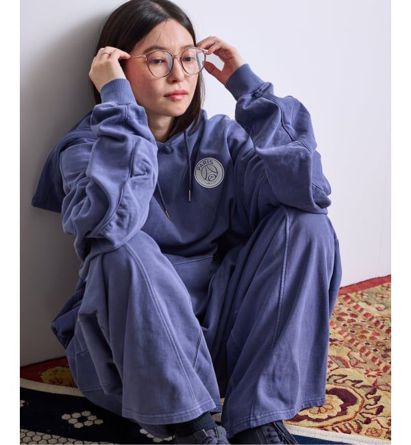 Paris Saint-Germain「【Paris Saint-Germain / パリ・サン＝ジェルマン】 JP Pigment Hoodie」|パーカー|