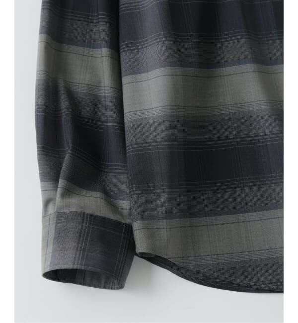 EDIFICE「ウール チェック レギュラー シャツ」|シャツ・ブラウス|