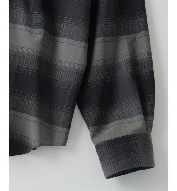 EDIFICE「ウール チェック レギュラー シャツ」|シャツ・ブラウス|