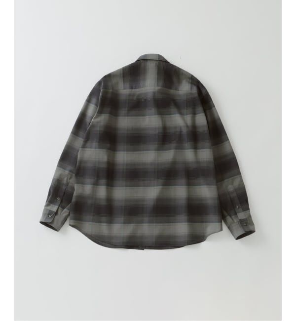 EDIFICE「ウール チェック レギュラー シャツ」|シャツ・ブラウス|