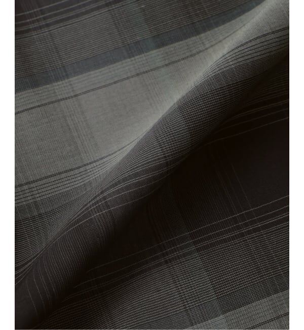 EDIFICE「ウール チェック レギュラー シャツ」|シャツ・ブラウス|