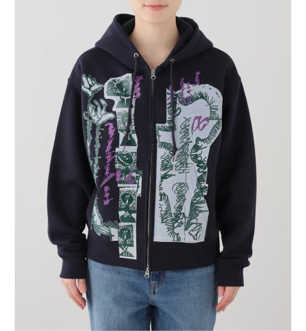 PULP「UK ARTIST PROJECT【LEOMI】FLOWERS HOODIE」|パーカー|