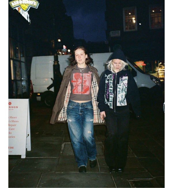 PULP「UK ARTIST PROJECT【LEOMI】FLOWERS HOODIE」|パーカー|