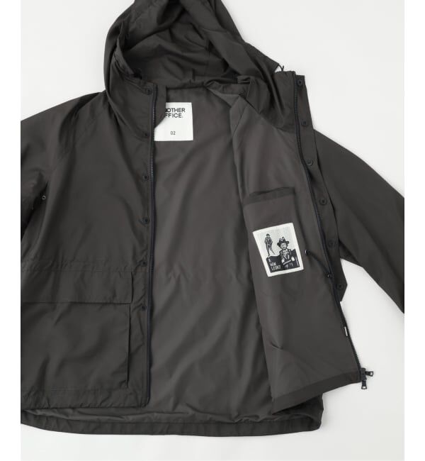417 EDIFICE「【ANOTHER OFFICE/アナザーオフィス】Limonta Mountain Wind Parka」|ブルゾン・スタジャン|