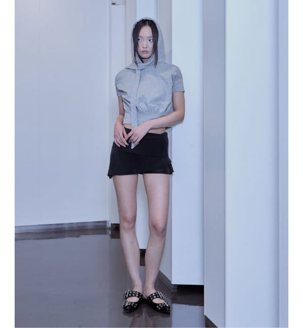 PULP「【Geek Office / ギークオフィス】TIE SWEAT PULL」|パーカー|